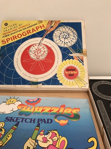 Vintage spirograph denys - spirograph,