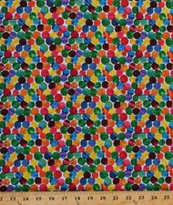 Cotton dots circles the very - dots,
