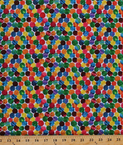 Cotton dots circles the - circles, very