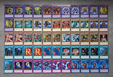 Yu-Gi-Oh! Elemental Heroes / Jaden Yuki / Speed / Anime - Deck Flamewing Man