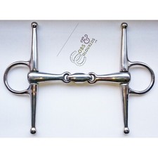 FULL CHEEK FULMER BIT ELLIPTICAL LOZENGE STAINLESS 4.5”/5”/5.5”/6” *FREE POST*