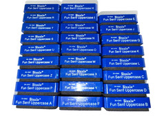 Sizzix  Fun Serif Uppercase