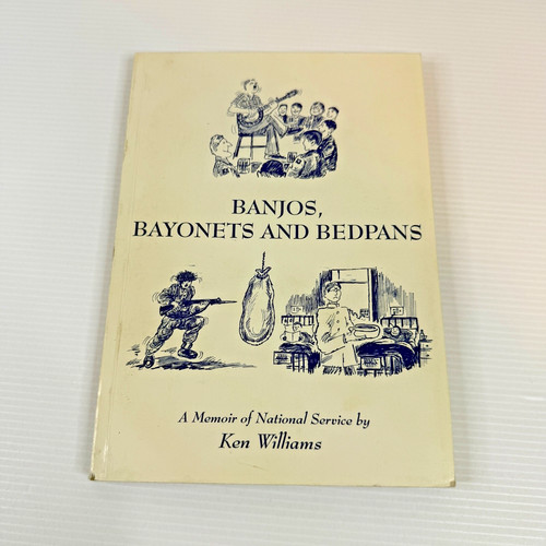 Banjos bayonets bedpans - bayonets, &