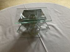 New Hexagonal Glass Oil Candle With A Mirrored Back Aromatherapy Oil Lamp
