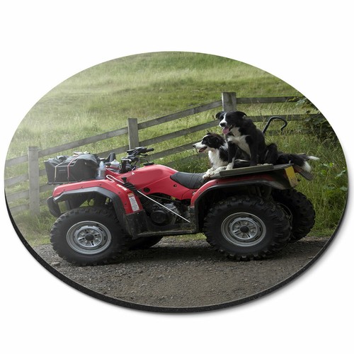 Round mouse mat border - round,