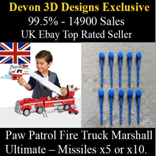 Paw patrol fire truck - truck, kids