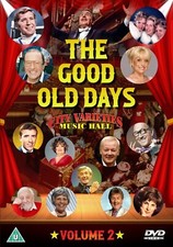THE GOOD OLD DAYS 2 DVD SET - VOLUME TWO - TESSIE O'SHEA - THE BEVERLEY SISTERS