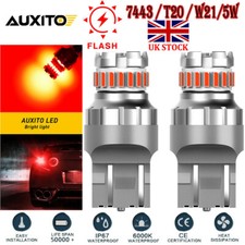 AUXITO 7443 W21W T20 580 SMD