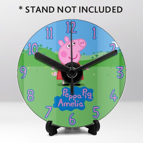 Peppa pig wall clock boys - pig,