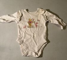 Disney Baby At George - Winnie The Pooh Baby Grow 0-3months