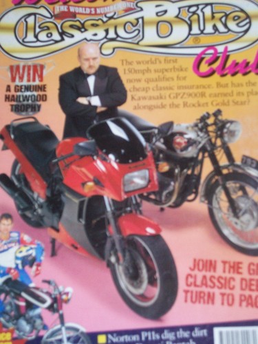 Classic bike norton - classic, 01/98