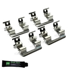 Front brake pad fitting - brake,