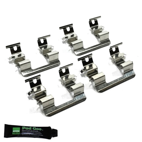 Front brake pad fitting - front,