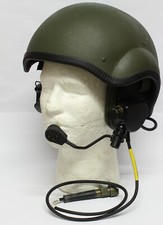 Clansman Radio AFV Commanders Headset & Helmet CVRT Ferret Crewmans FV432