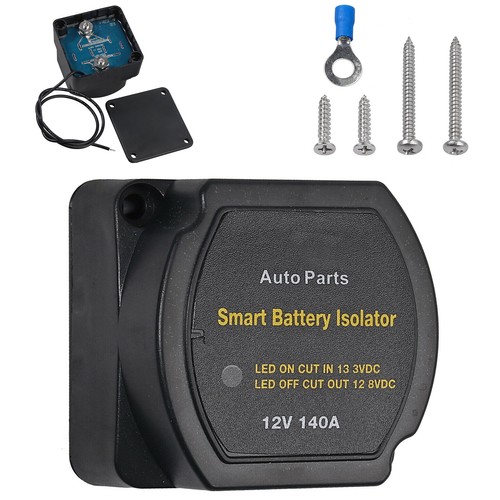 Split charger 12v 140 - 140, amp