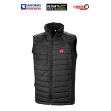 Massey Ferguson Gilet Bodywarmer Result Force Lightweight Padded Quality Tractor