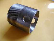 steel screw in EXHAUST STUB to