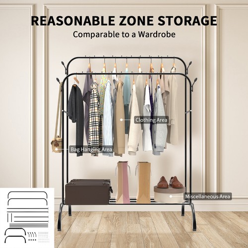 Heavy duty clothes rail - heavy,