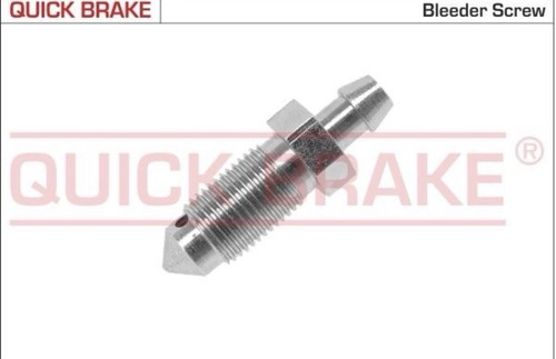 Bleed screw m8x1 - bleed, bbs1