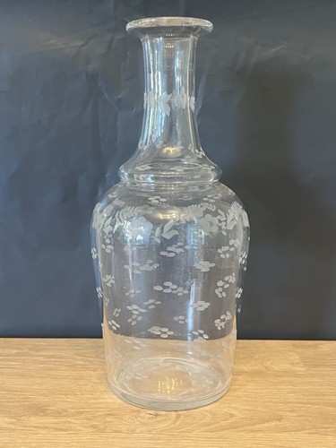 Wheel etched small glass - wheel,