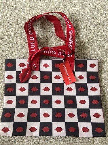 Bnwt lulu guinness lip chess - lip,