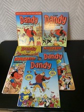 The Dandy Comic Book Strip