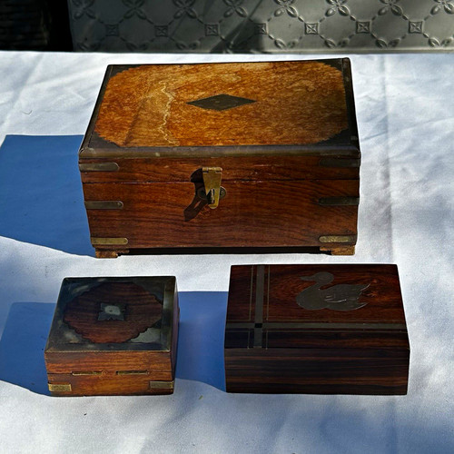 Vintage rosewood bronze - 3,