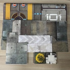 DUST TACTICS BOARDS/MAPS/TILES BUNDLE KONFLICT 47 WARGAMING ACCESSORY