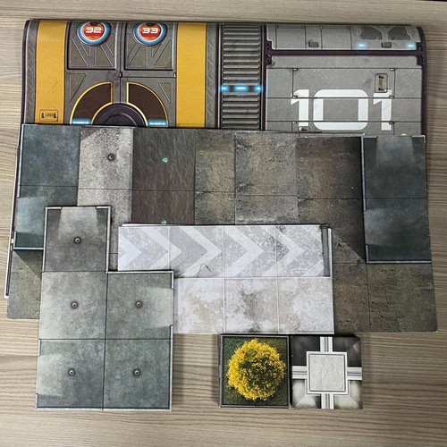 Dust tactics boards - dust,