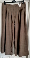 TU Women's Brown Palazzo