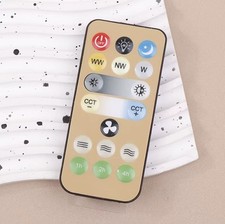 Wireless Remote Control Replacement For E27 Ceiling Fan