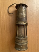 Miners Lamp - Ackroyd & Best