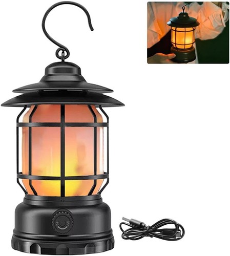Rechargeable camping lantern - rechargeable,