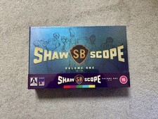 Shawscope Volume One 1 Blu-ray Arrow Video Shaw Brothers Rare & OOP New!