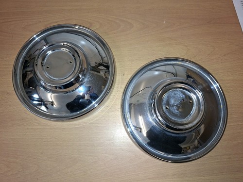 Pair jaguar daimler chrome - jaguar,
