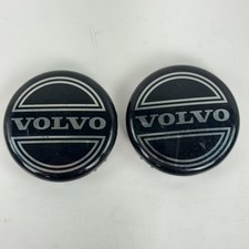 Volvo Wheel Center Caps Pair