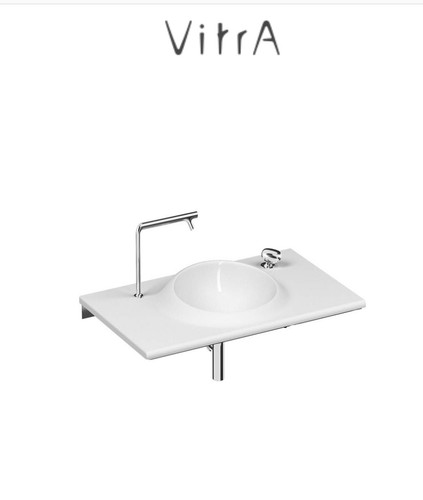 Vitra istanbul white vanity - vitra,