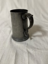 Antique H&S London Pewter