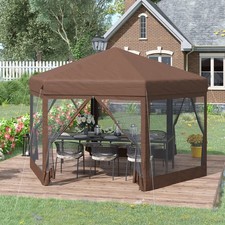 4x4m Garden Gazebo Tent