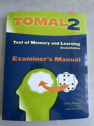 Tomal test memory and - memory,