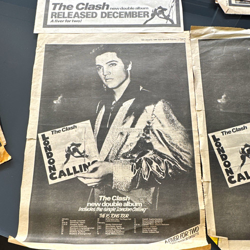 The clash london - clash, calling