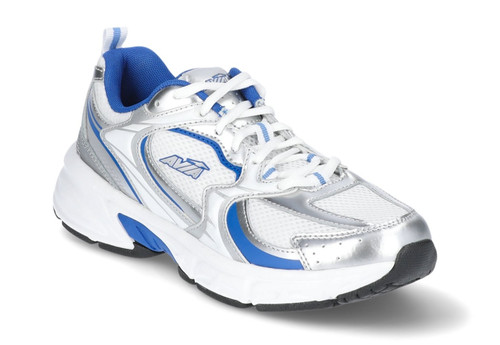 Avia women blue leather mesh - blue,