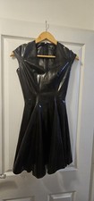 Libidex - Latex skater dress - Size XS