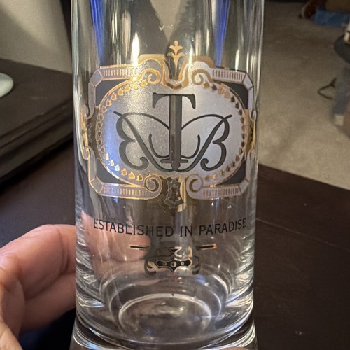 Tommy bahama crystal - bahama, glass