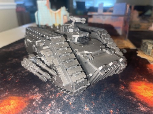 Land raider fully assembled - raider,