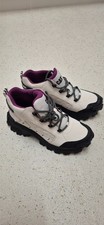 CAT CATERPILLAR white boots size UK 4