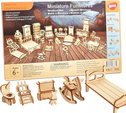 Dollhouse furniture set - furniture, 34