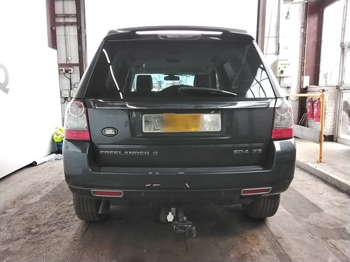 Rear bumper grey land rover - bumper,