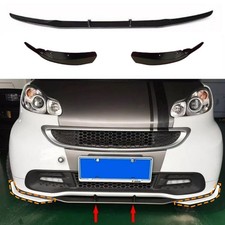 3pcs Front bumper lip front