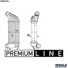 CHARGE AIR COOLER CI 181 000P